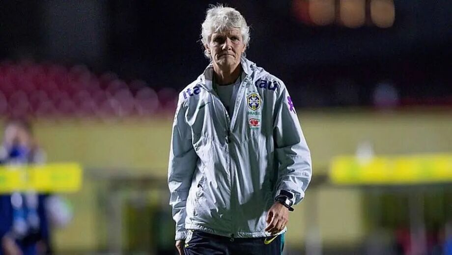 Pia Sundhage, técnica da seleção brasileira feminina