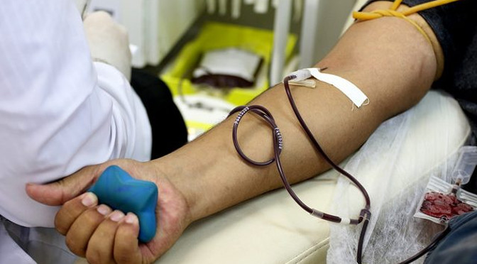 O Hemosul reforça que quem puder, doe antes de receber a imunização para que não haja necessidade de esperar o período de inaptidão