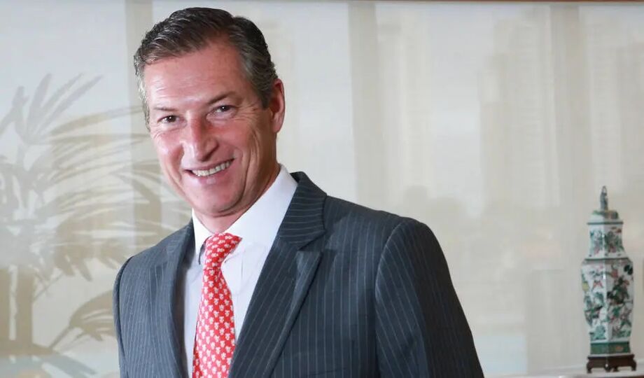 O presidente do Bradesco, Octavio de Lazari.