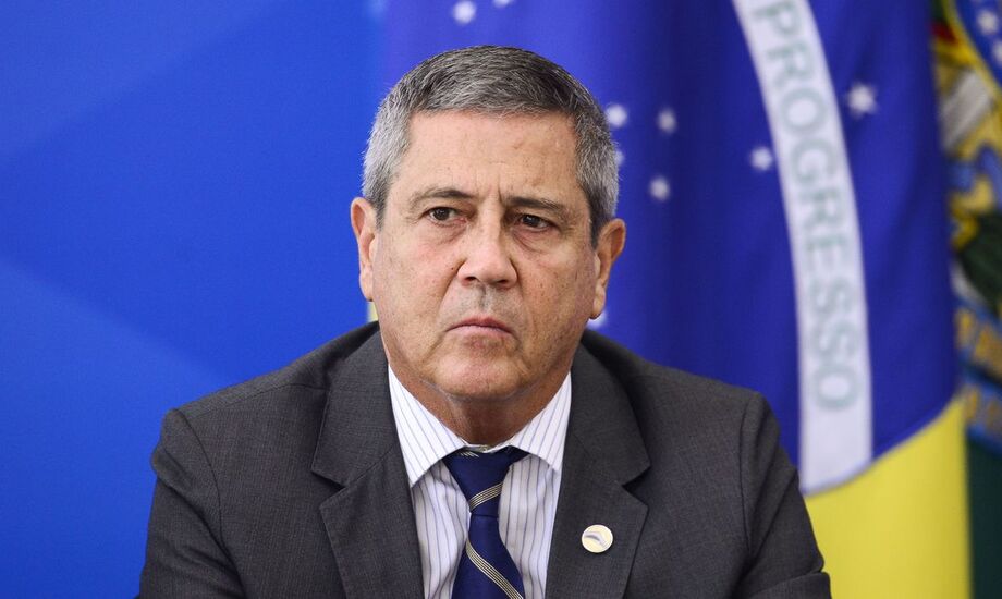 Ministro-chefe da Casa Civil, Walter Braga Netto