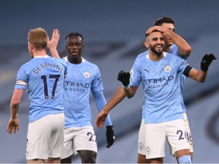 Equipe do Manchester City