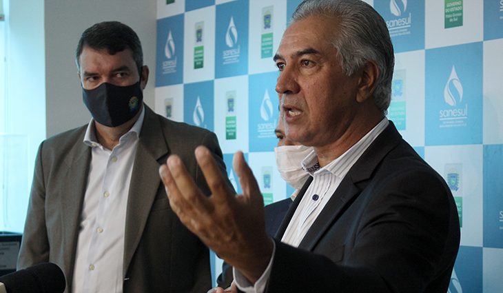 Governador Reinaldo Azambuja