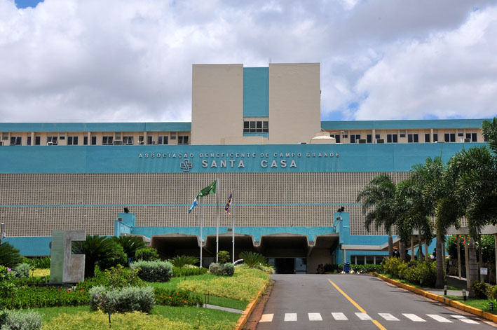 O Hospital Santa Casa
