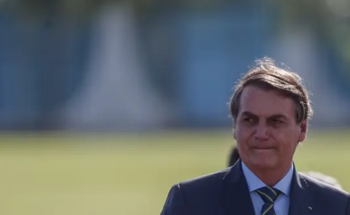Presidente Jair Bolsonaro