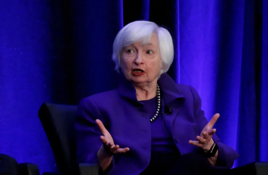 Secretária do Tesouro dos Estados Unidos, Janet Yellen