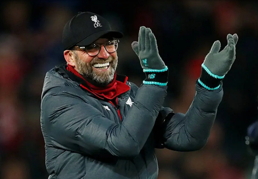 Técnico do Liverpool, Jürgen Klopp