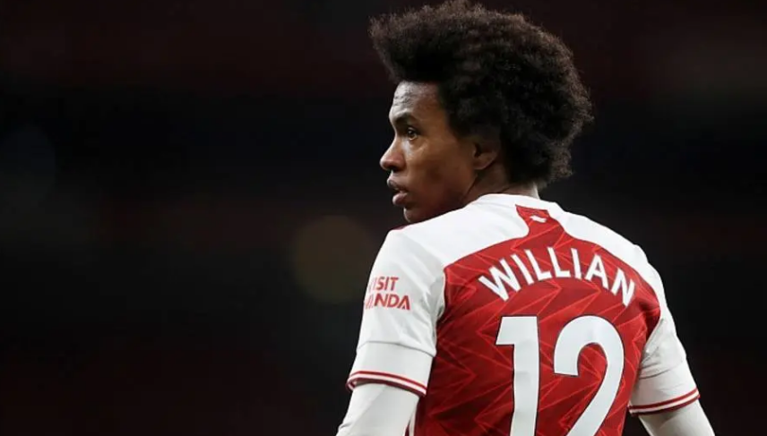 Willian foi alvo de ataque racistas nas redes sociais