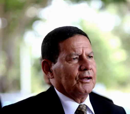 Vice-presidente da República, Hamilton Mourão