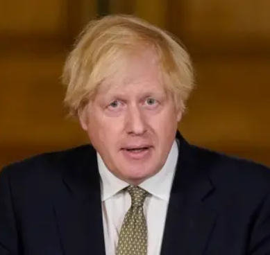 Primeiro-ministro do Reino Unido, Boris Johnson