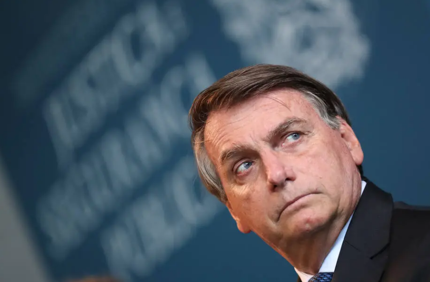 Jair Bolsonaro, presidente da República