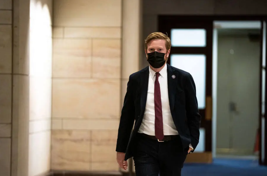 Meijer, deputado republicano que votou contra Trump