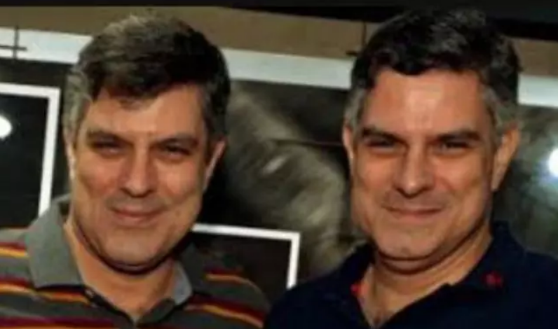 Irmãos gêmeos Felipe e Fábio Cuiabano, ambos falecidos vítimas de Covid-19