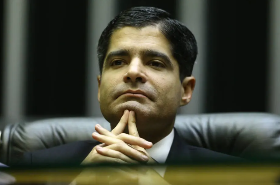 O presidente nacional do DEM, ACM Neto