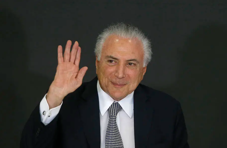 O presidente Michel Temer elogiou a escolha do novo governo de colocar Tarcísio Gomes de Freitas na Infraestrutura