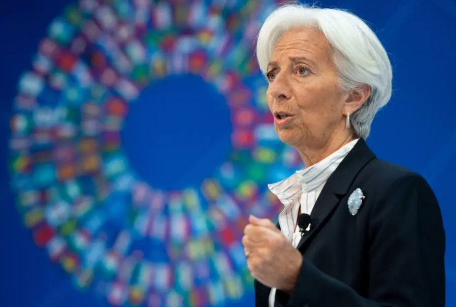 Presidente do Banco Central Europeu (BCE), Christine Lagarde