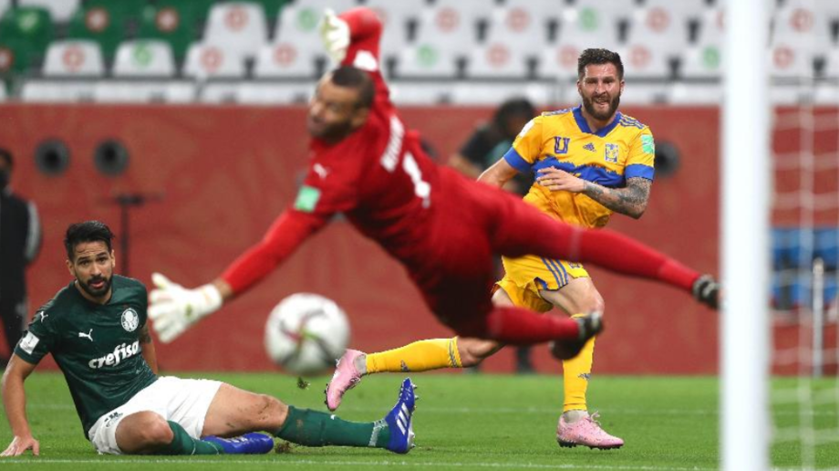 Weverton foi o grande nome do Palmeiras na semifinal