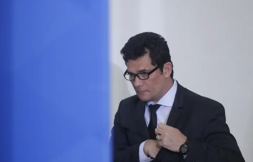 O ex-ministro da Justiça e Segurança Pública, Sérgio Moro, foi contratado pela Alvarez & Marsal em dezembro