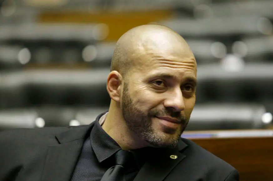 Deputado Daniel Silveira (PSL-RJ)