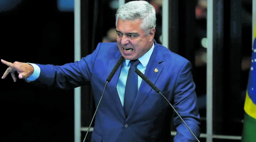 Ligado à PM de São Paulo, senador Major Olimpio é ex-aliado de Bolsonaro