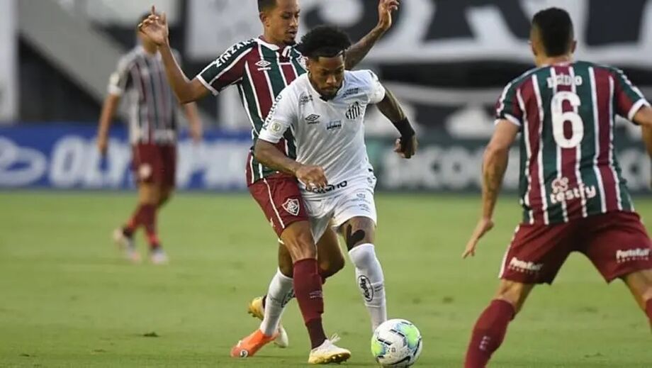 Santos e Fluminense ficaram no empate na Vila Belmiro