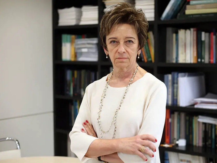 A economista Maria Cristina Pinotti: legalizar a corrupção é esvaziar as leis que a definem como crime.