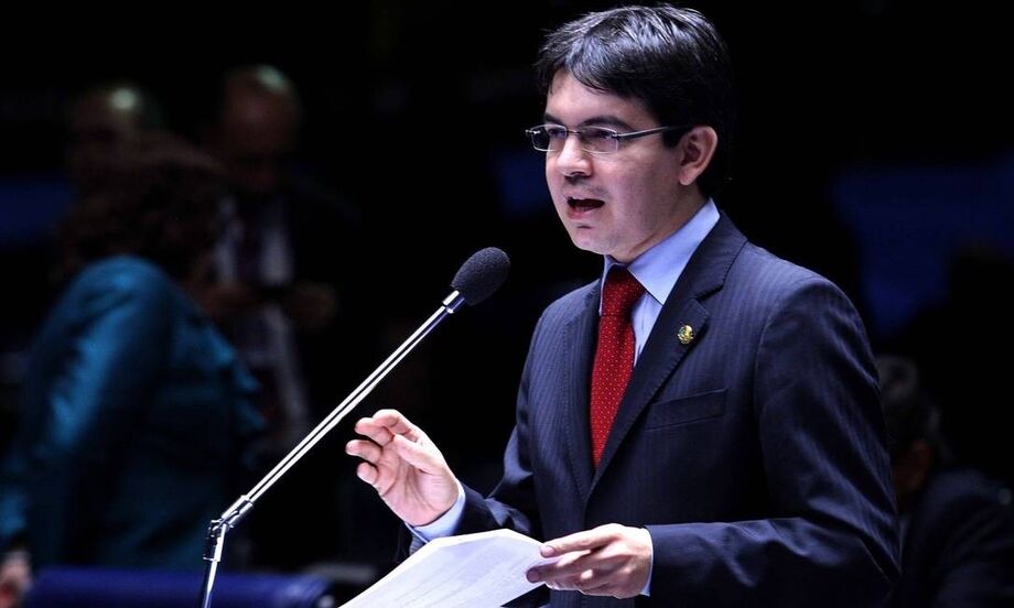 O senador Randolfe Rodrigues (AP)