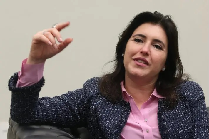 Senadora Simone Tebet (PMDB/MS)