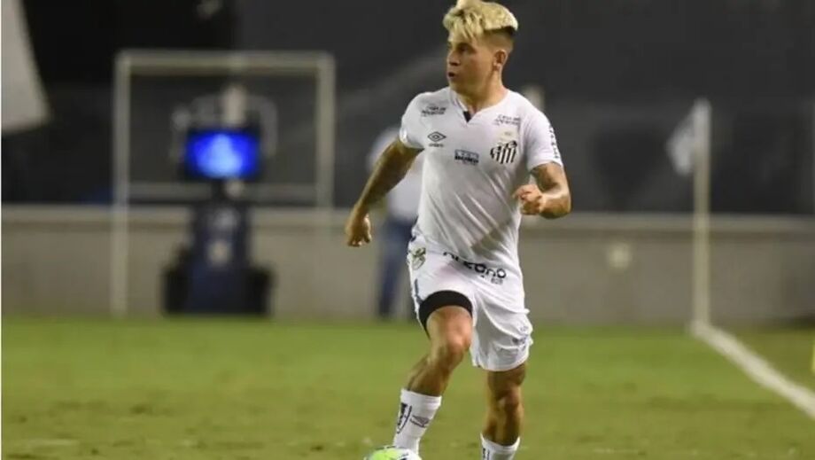 Soteldo é um dos principais nomes do Santos para a Libertadores