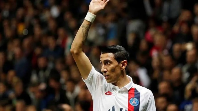 Machucado, Di Maria desfalca PSG no duelo com o Barcelona pela Liga dos Campeões