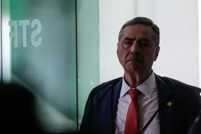 O ministro Luis Roberto Barroso, do Supremo Tribunal Federal