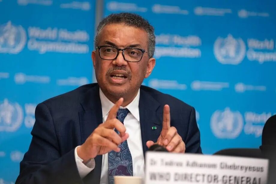Tedros Adhanom Ghebreyesus, diretor-geral da Organização Mundial da Saúde