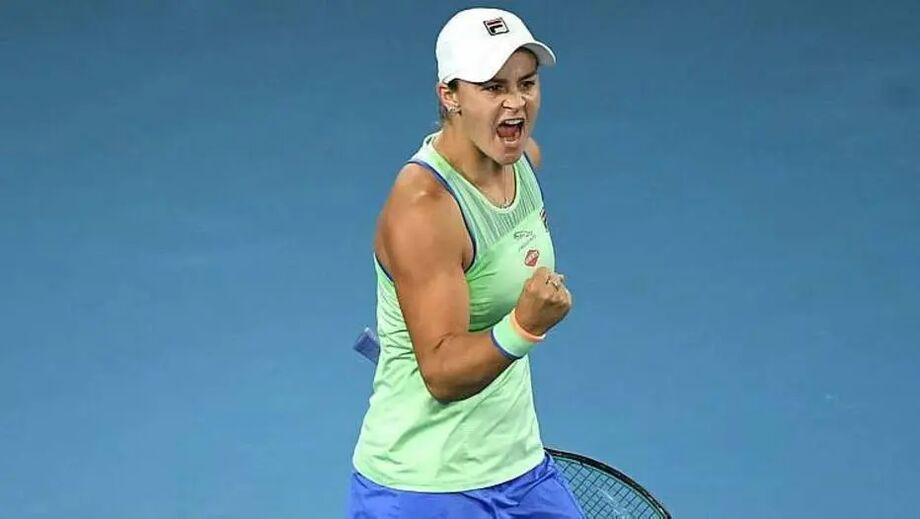 Ashleigh Barty, atual número 1 no tênis feminino