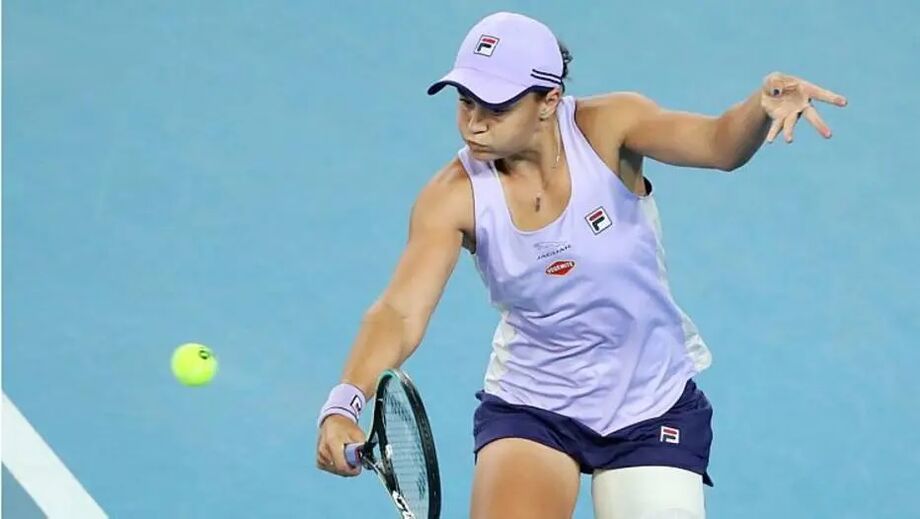 Atual número 1 do mundo, a australiana Ashleigh Barty