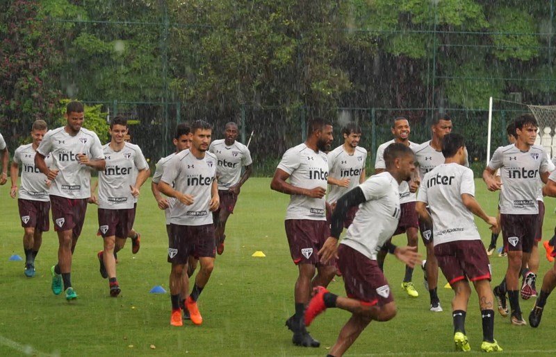 Treino do São Paulo