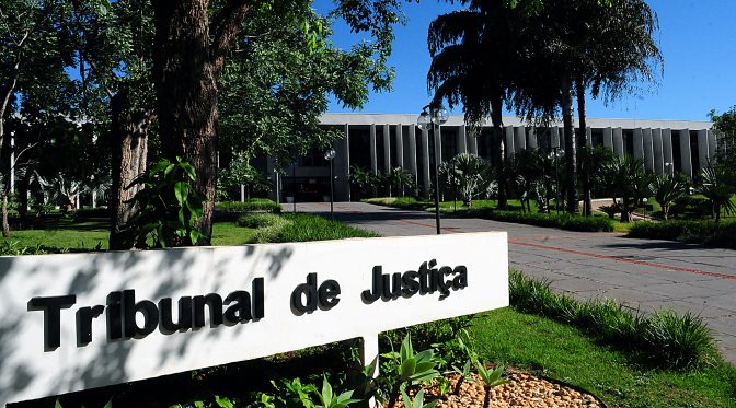 Sede do Tribunal de Justiça de Mato Grosso do Sul