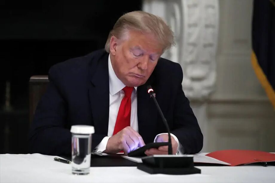 O ex-presidente dos Estados Unidos, Donald Trump