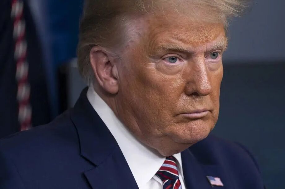 O ex-presidente dos EUA, Donald Trump