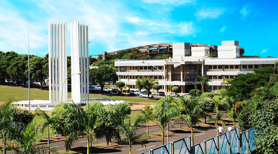 Campus da UFMS em Campo Grande