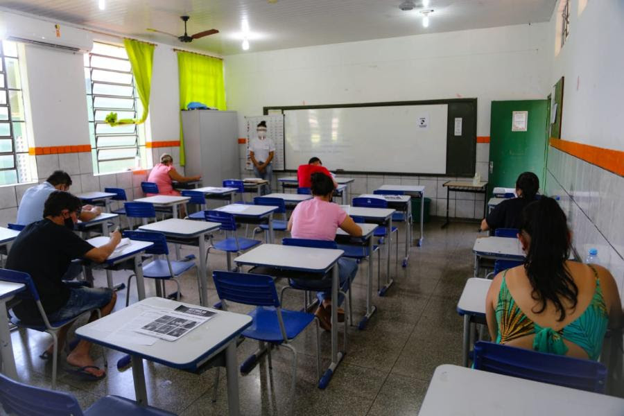 As provas acontecem neste domingo