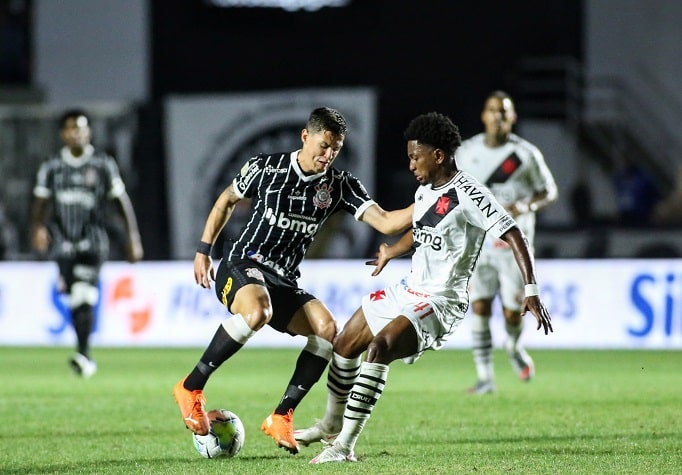 Corinthians X Vasco