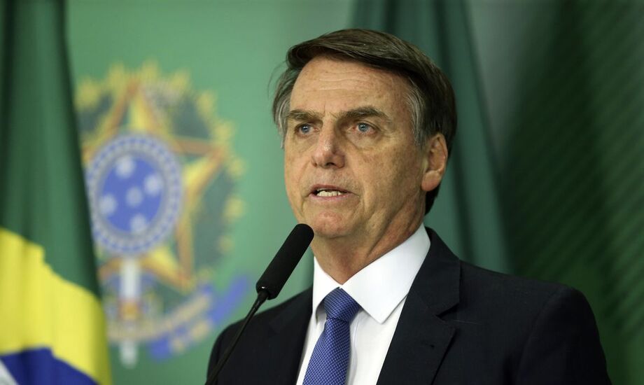 O presidente Jair Bolsonaro