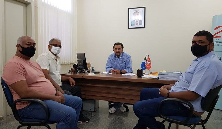 Fundesporte e Funec discutem projetos esportivos