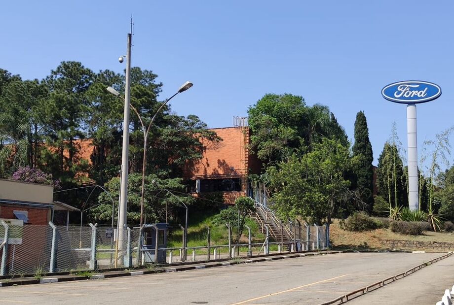 Antiga fábrica da Ford em São Bernardo do Campo