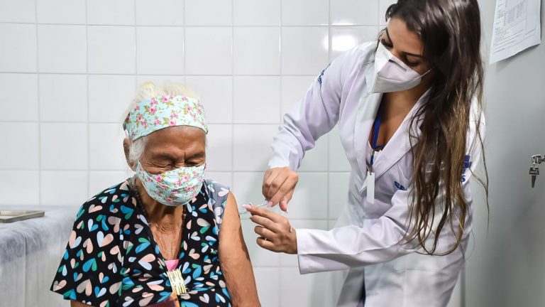 MS está entre os quatro estados que apresentam melhor índice na Campanha de Imunização Contra a Covid-19