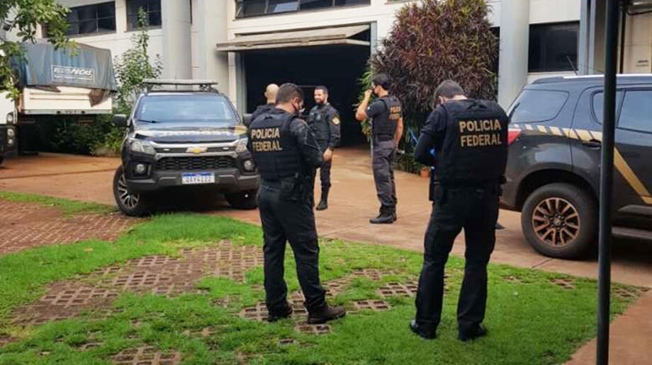 Acontece desde as primeiras horas da manhã desta terça-feira (2) a Operação Audacios da Polícia Federal (PF) nos municípios de Dourados, Ponta Porã e Campo Grande