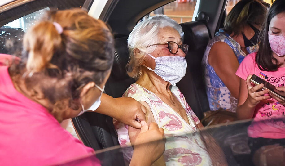 Imunização em Campo Grande