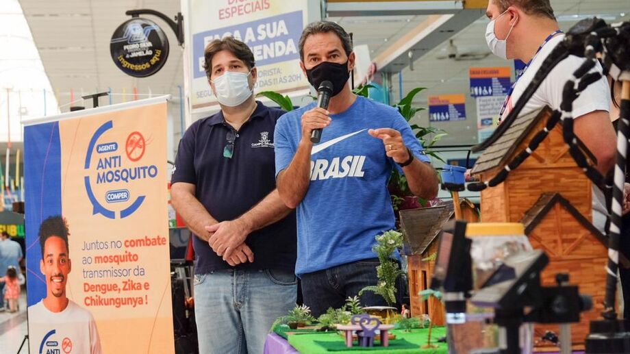 Liga Anti Mosquito reforça por mais um ano combate ao Aedes aegypti na Capital
