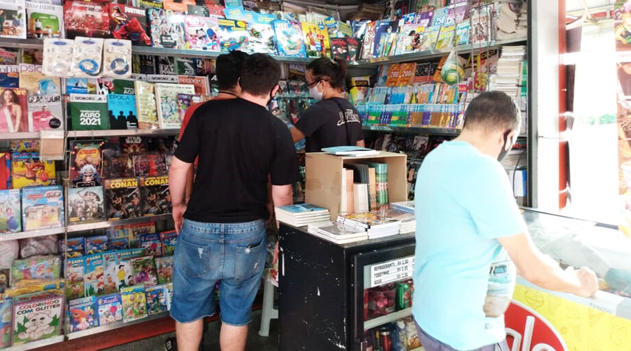 A ideia que surgiu em novembro do ano passado tem como principal objetivo oferecer aos clientes um espaço extrovertido para as trocas e vendas de gibis