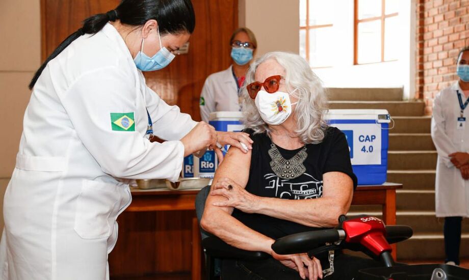 Vacinação contra a covid-19