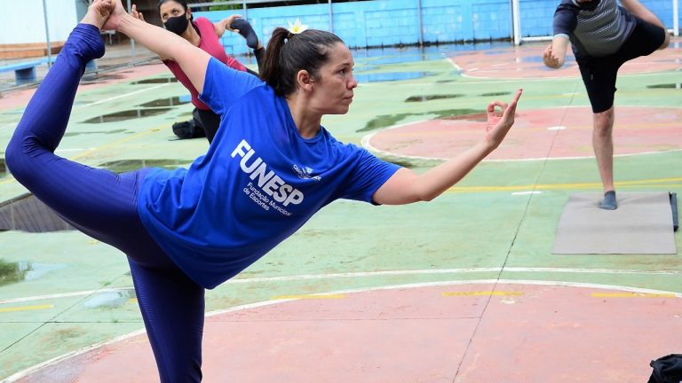 Projeto da Prefeitura tem Yoga de graça